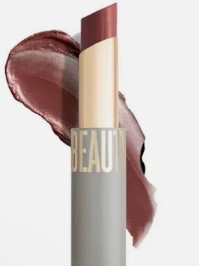 Beautycounter Sheer Genius Conditioning Lipstick  In Raisin Full Size NIB